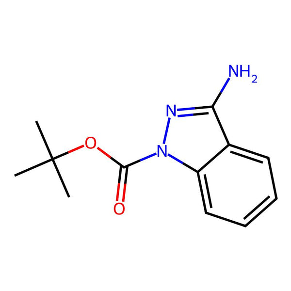 tert-Butyl 3-amino-1H-indazole-1-carboxylate|CS-W007138|1204298-58-7
