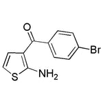 (2-Aminothiophen-3-yl)(4-bromophenyl)methanone|25856|399043-24-4
