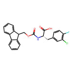 Fmoc-3-chloro,4-fluoro-L-phenylalanine|49702|1629658-17-8