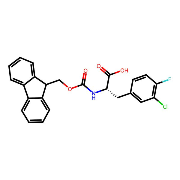 Fmoc-3-chloro,4-fluoro-L-phenylalanine|49702|1629658-17-8