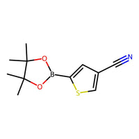 5-(4,4,5,5-Tetramethyl-1,3,2-dioxaborolan-2-yl)thiophene-3-carbonitrile|CS-0246086|916454-59-6