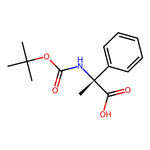(R)-2-((tert-Butoxycarbonyl)amino)-2-phenylpropanoic acid|CS-0197649|365442-14-4