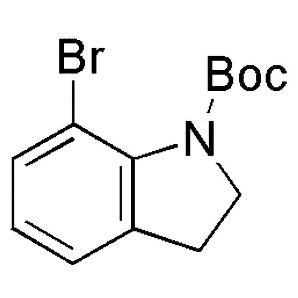 7-Bromo-2,3-dihydro-indole-1-carboxylic acid tert-butyl ester|20583|143262-17-3