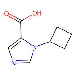 1-Cyclobutyl-1H-imidazole-5-carboxylic acid|CS-0489286|1547005-30-0