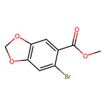 Methyl 6-bromobenzo[d][1,3]dioxole-5-carboxylate|CS-0060095|61441-09-6