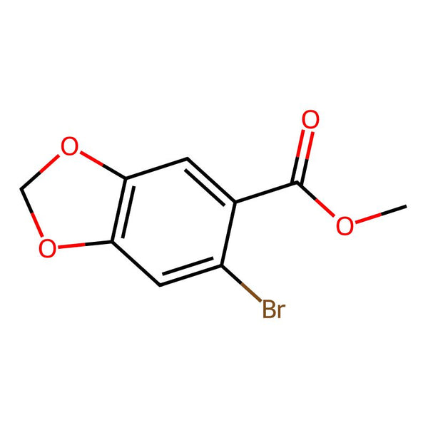 Methyl 6-bromobenzo[d][1,3]dioxole-5-carboxylate|CS-0060095|61441-09-6
