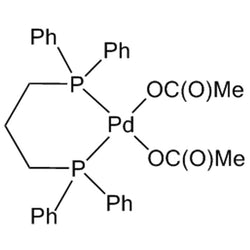 Diacetato[1,3-bis(diphenylphosphino)propane]palladium(II), 99%|46-0257|149796-59-8