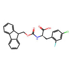 Fmoc-4-chloro-2-fluoro-D-phenylalanine|33604|1217768-67-6