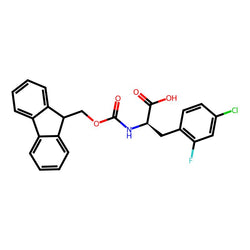 Fmoc-4-chloro-2-fluoro-D-phenylalanine|33604|1217768-67-6