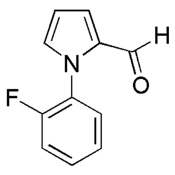 1-(2-Fluorophenyl)-1H-pyrrole-2-carbaldehyde|26534|132407-65-9