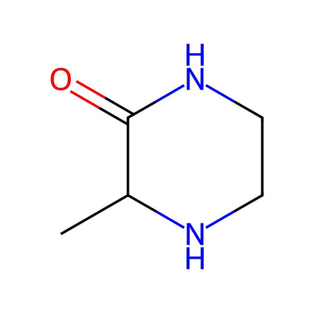 3-Methyl-2-ketopiperazine, 95%|162833|23936-11-0