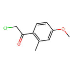 2-Chloro-1-(4-methoxy-2-methylphenyl)ethanone|CS-0378224|37904-74-8