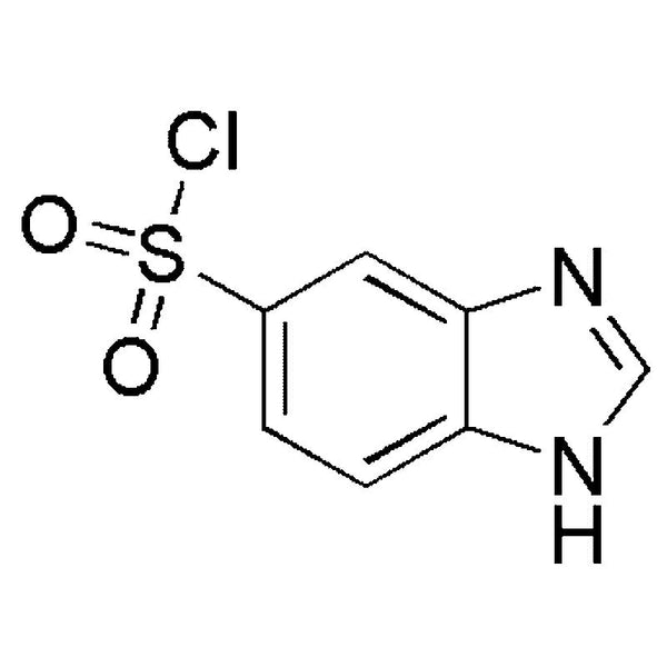 1H-Benzimidazole-5-sulfonyl chloride hydrochloride|26662|1094350-38-5