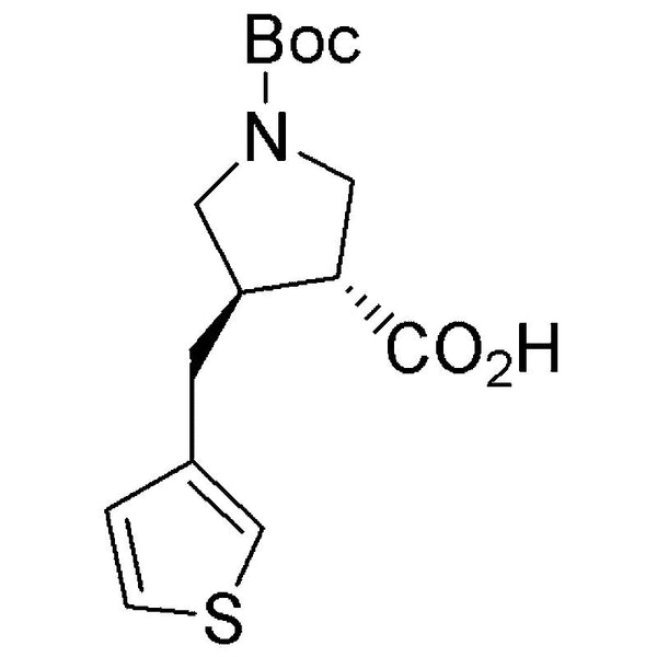 Boc-(±)-trans-4-(3-thienyl)pyrrolidine-3-carboxylic acid|16059|1820575-20-9
