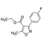Ethyl 3-(4-fluorophenyl)-5-methylisoxazole-4-carboxylate|24907|954230-39-8