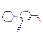 5-Formyl-2-(piperidin-1-yl)benzonitrile|CS-0360783|1272756-59-8