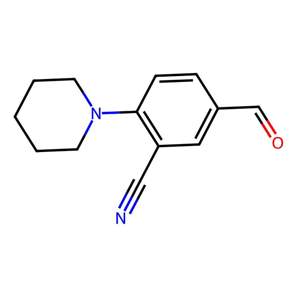 5-Formyl-2-(piperidin-1-yl)benzonitrile|CS-0360783|1272756-59-8