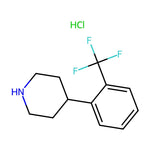 4-(2-(Trifluoromethyl)phenyl)piperidine hydrochloride|CS-W002894|255051-14-0