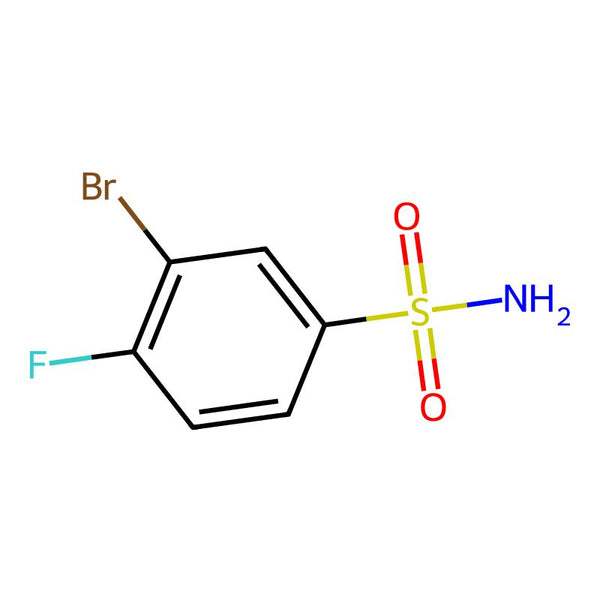 3-Bromo-4-fluorobenzenesulfonamide|CS-0350970|1446237-76-8