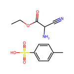 Ethyl 2-amino-2-cyanoacetate 4-methylbenzenesulfonate|CS-W006139|37842-58-3