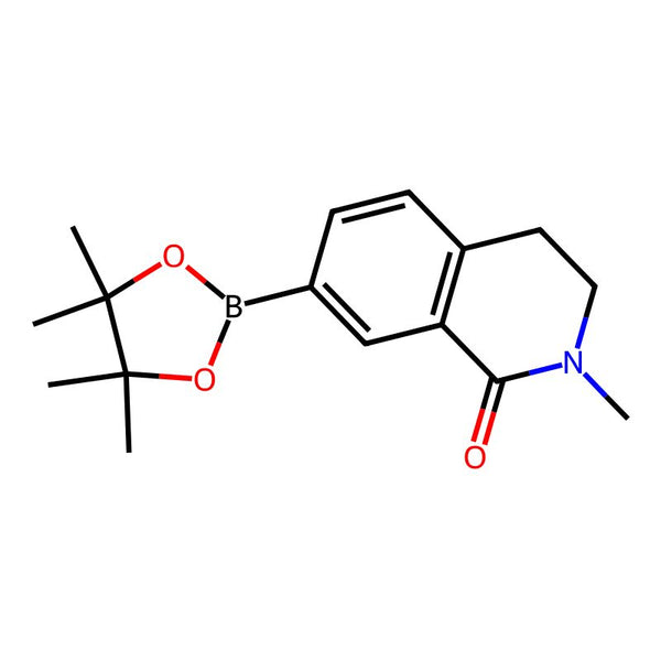 2-Methyl-7-(4,4,5,5-tetramethyl-1,3,2-dioxaborolan-2-yl)-3,4-dihydroisoquinolin-1(2H)-one|CS-0161395|1313399-69-7