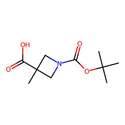 1-Boc-3-methylazetidine-3-carboxylic acid|CS-0028255|887591-62-0