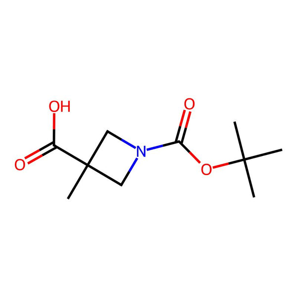 1-Boc-3-methylazetidine-3-carboxylic acid|CS-0028255|887591-62-0