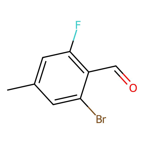 2-Bromo-6-fluoro-4-methylbenzaldehyde|CS-0098740|1370025-54-9