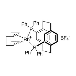 (R)-(-)-4,12-Bis(diphenylphosphino)[2.2]paracyclophane(1,5-cyclooctadiene)rhodium(I) tetrafluoroborate, min. 97%|45-0217|849950-56-7