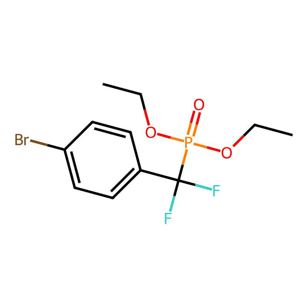 Diethyl ((4-bromophenyl)difluoromethyl)phosphonate|CS-0531526|177284-56-9