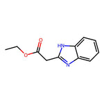 (1H-Benzoimidazol-2-yl)-acetic acid ethyl ester|CS-W004627|14741-71-0