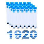 cryoking 1.0ml sbs format screw top minitubes with blue caps. the 2d barcoded vials are internally threaded, gamma ratiation sterilized and suitable for liquid nitrogen storage. 96 tubes/bag, 5 bags/p|88-4103