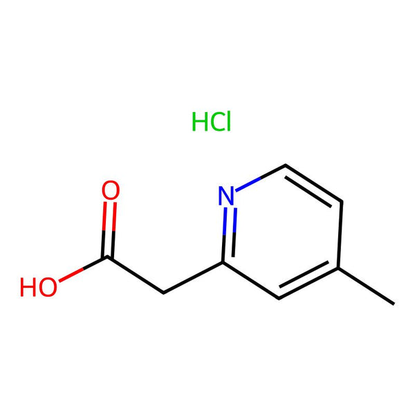 2-(4-Methylpyridin-2-yl)acetic acid hydrochloride|CS-0311406|1609395-40-5