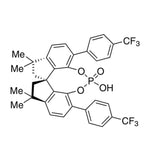 (11aS)-3,7-Bis(4-(trifluoromethyl)phenyl)-10,11,12,13-tetrahydro-10,10,13,13-tetramethyl-5-hydroxy-5-oxide-diindeno[7,1-de:1',7'-fg][1,3,2]dioxaphosphocin, 95%, (99% ee)|15-8581
