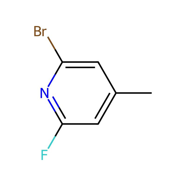 2-Bromo-6-fluoro-4-methylpyridine|CS-0040664|180608-37-1