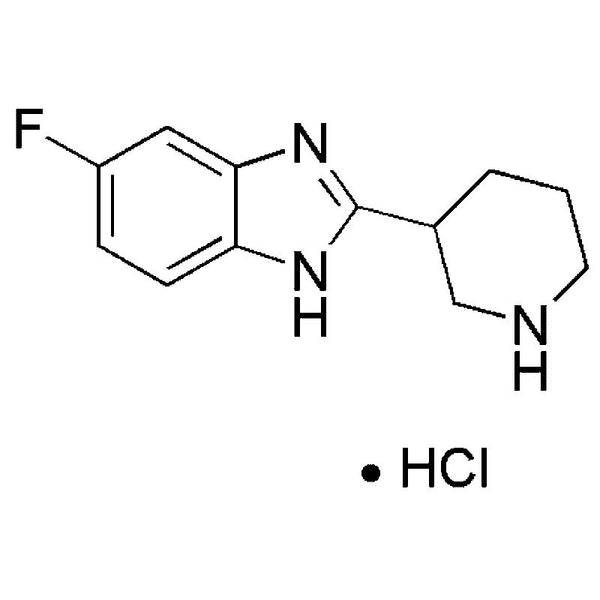 5-Fluoro-2-piperidin-3-yl-1H-benzoimidazole hydrochloride|19117|885275-03-6