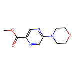 Methyl 5-morpholinopyrazine-2-carboxylate|CS-0097679|1017604-09-9