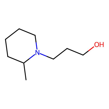 3-(2-Methylpiperidin-1-yl)propan-1-ol|C1646527|94-88-2
