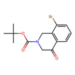 Tert-butyl 8-bromo-4-oxo-1,3-dihydroisoquinoline-2-carboxylate|CS-0753461|1432514-83-4