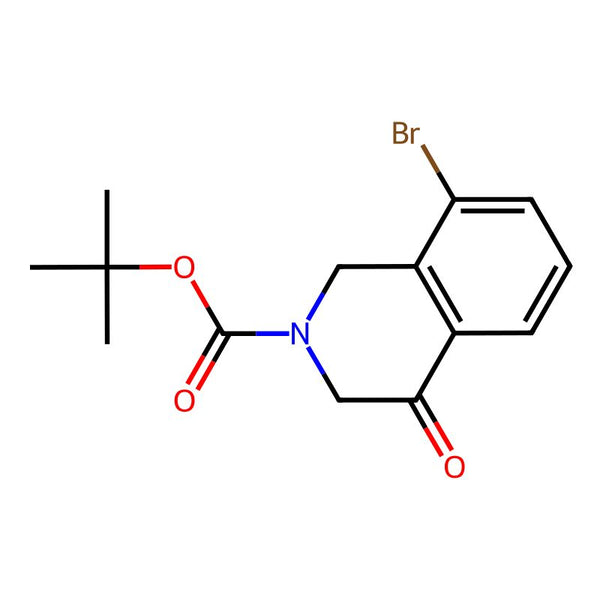 Tert-butyl 8-bromo-4-oxo-1,3-dihydroisoquinoline-2-carboxylate|CS-0753461|1432514-83-4