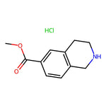 Methyl 1,2,3,4-tetrahydroisoquinoline-6-carboxylate hydrochloride|CS-0039075|877861-62-6