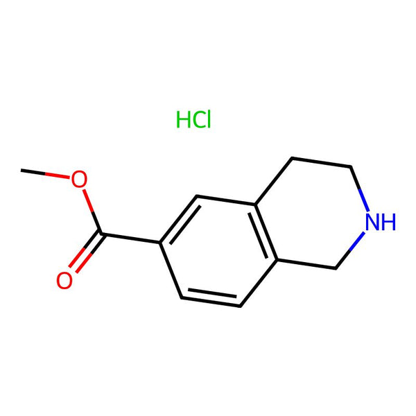 Methyl 1,2,3,4-tetrahydroisoquinoline-6-carboxylate hydrochloride|CS-0039075|877861-62-6