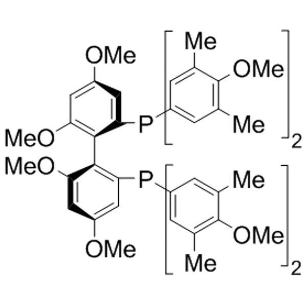 (R)-2,2'-Bis[bis(4-methoxy-3,5-dimethylphenyl)phosphino]-4,4',6,6'-tetramethoxy)-1,1'-biphenyl, min. 97% (R)-DMM-Garphos|15-1666|1365531-93-6