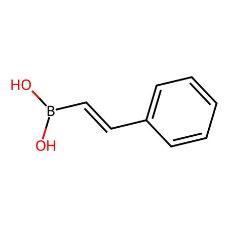 (E)-Styrylboronic acid, 98%|198461|6783-05-7