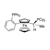 (R)-(-)-1-[(R)-2-(2'-Diphenylphosphinophenyl)ferrocenyl]ethyldicyclohexylphosphine, min. 97%|26-1310|565184-29-4