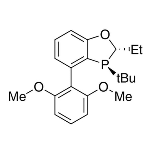 (2S,3S)-3-(tert-Butyl)-4-(2,6-dimethoxyphenyl)-2-ethyl-2,3-dihydrobenzo[d][1,3]oxaphosphole, 97% (>99% ee)|15-6884|2247162-97-4
