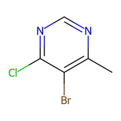 5-Bromo-4-chloro-6-methylpyrimidine|CS-W002546|3438-55-9