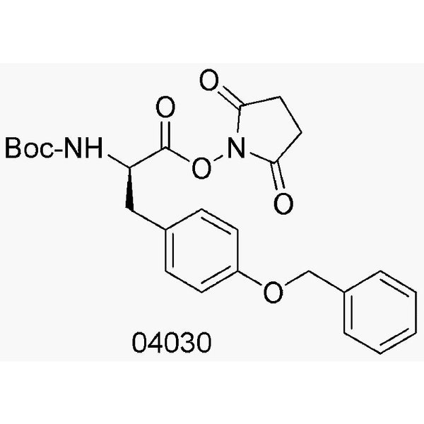 Boc-O-benzyl-D-tyrosine-N-hydroxysuccinimide ester|04030