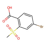 4-Bromo-2-(methylsulfonyl)benzoic acid|CS-0067989|142994-02-3