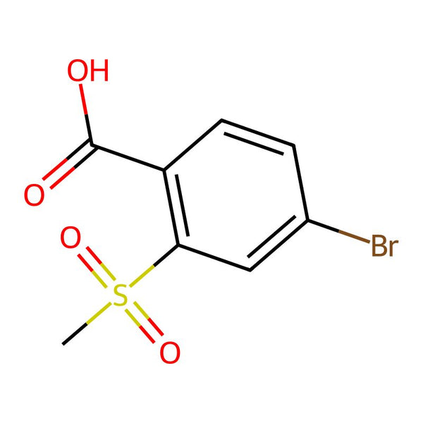 4-Bromo-2-(methylsulfonyl)benzoic acid|CS-0067989|142994-02-3